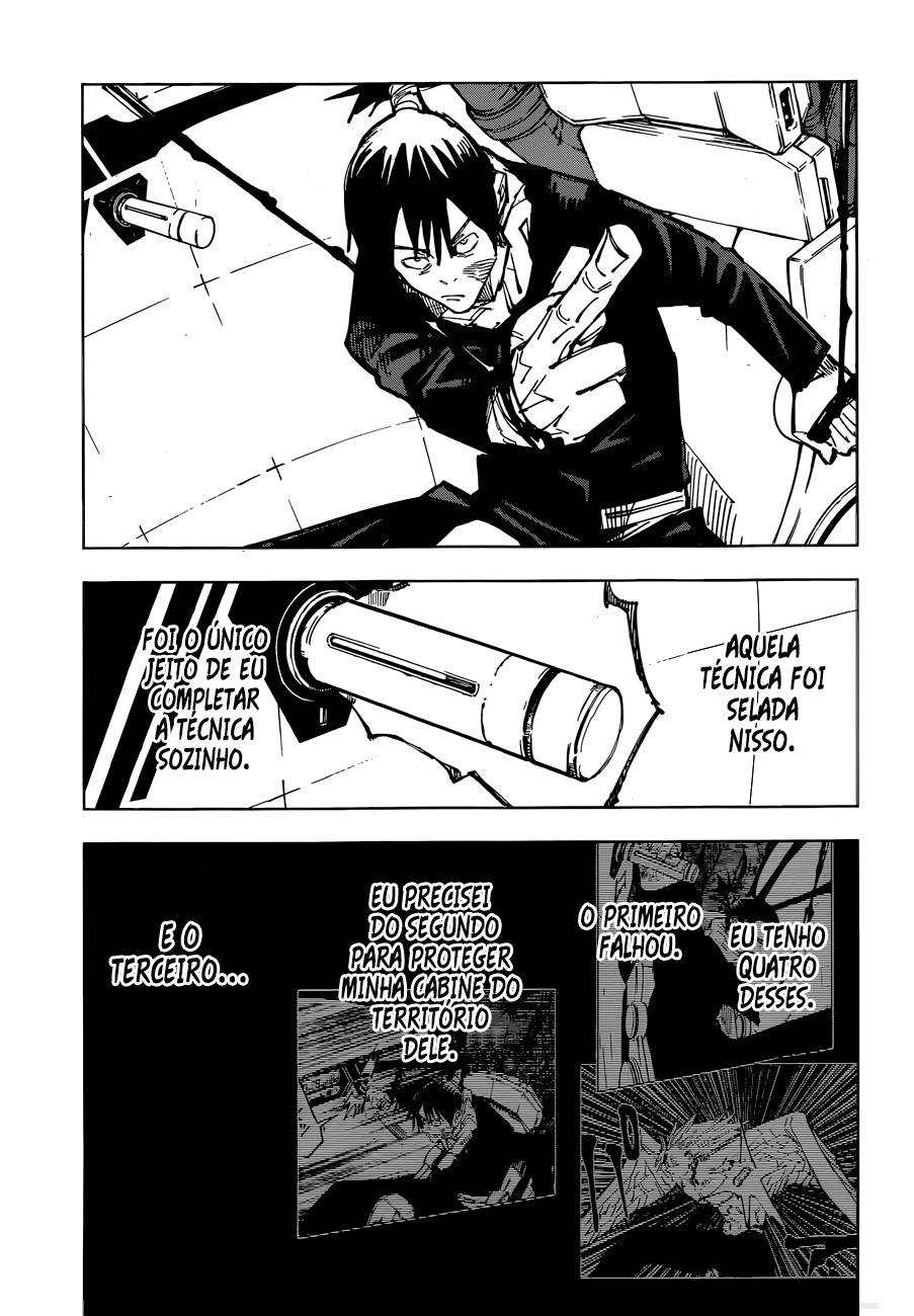 Read Jujutsu Kaisen Mangá PT Manga Online