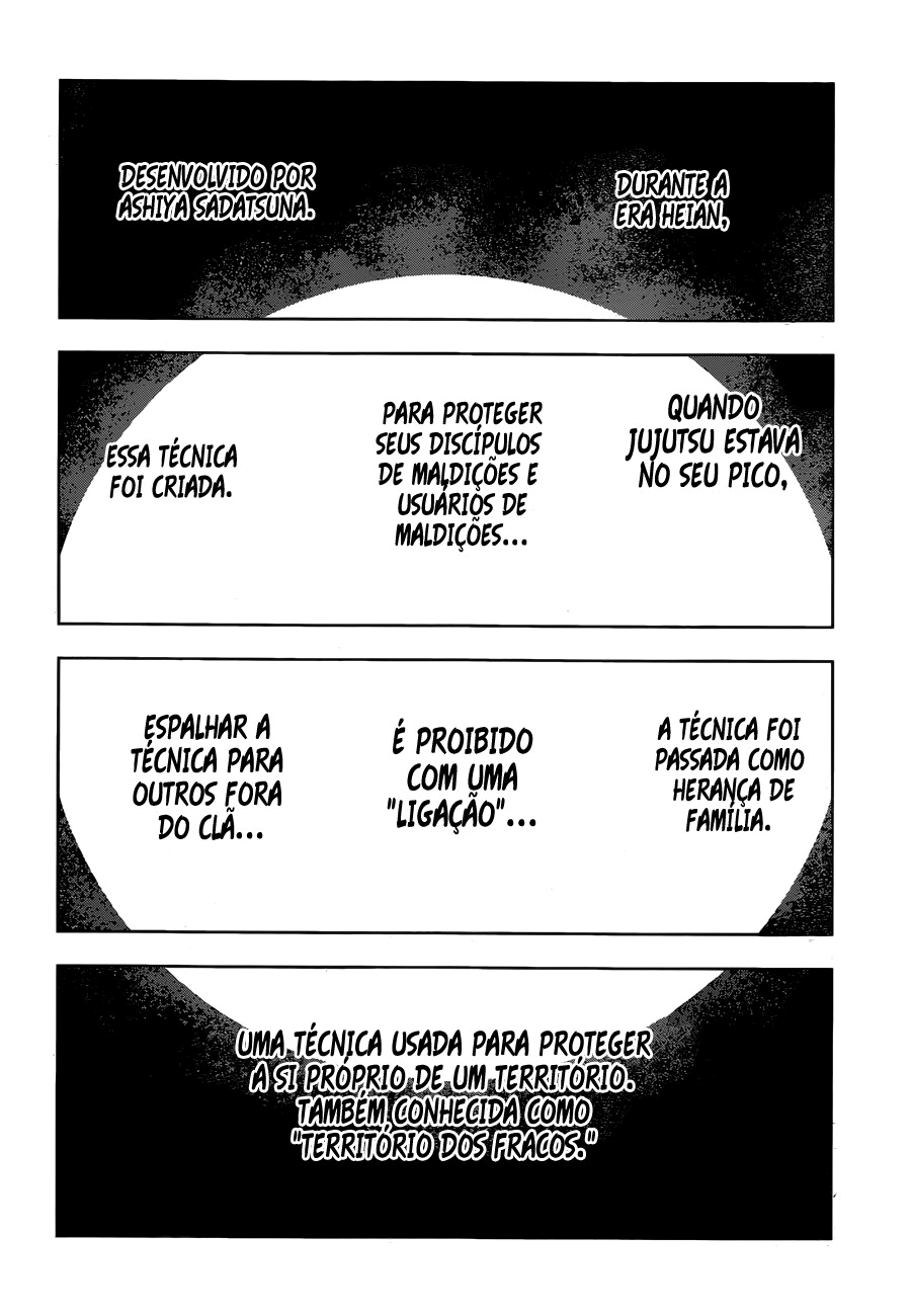 Read Jujutsu Kaisen Mangá PT Manga Online