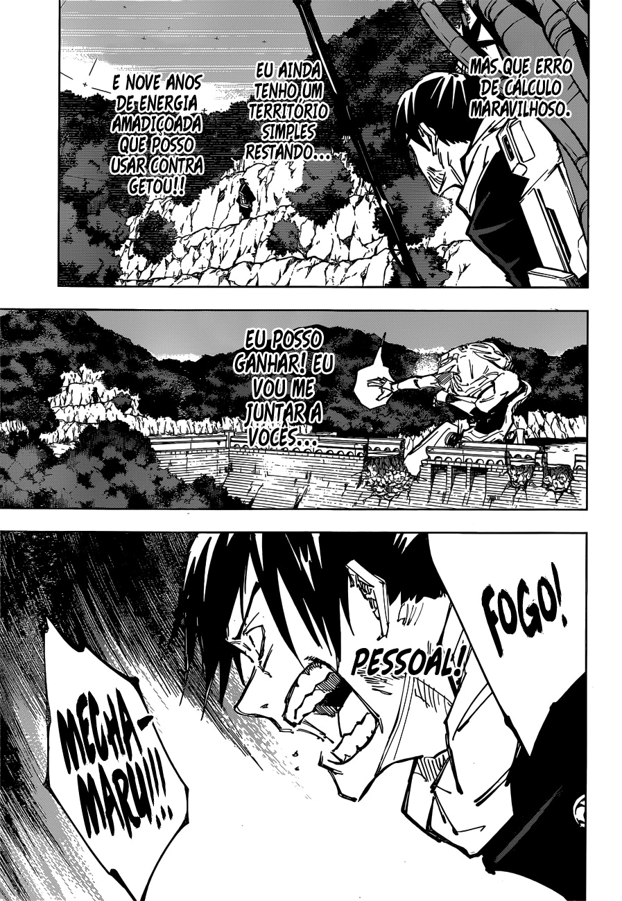 Read Jujutsu Kaisen Mangá PT Manga Online