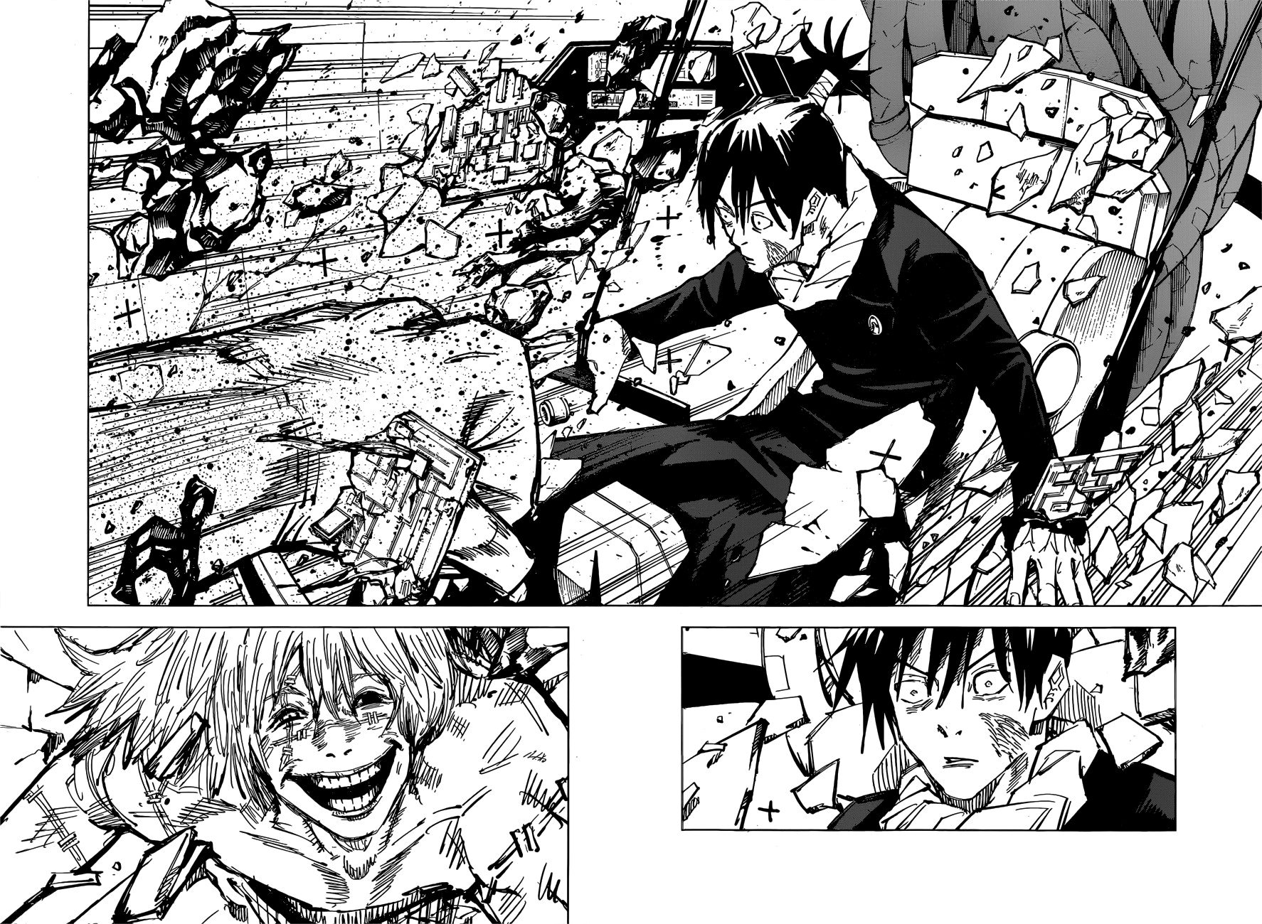 Read Jujutsu Kaisen Mangá PT Manga Online