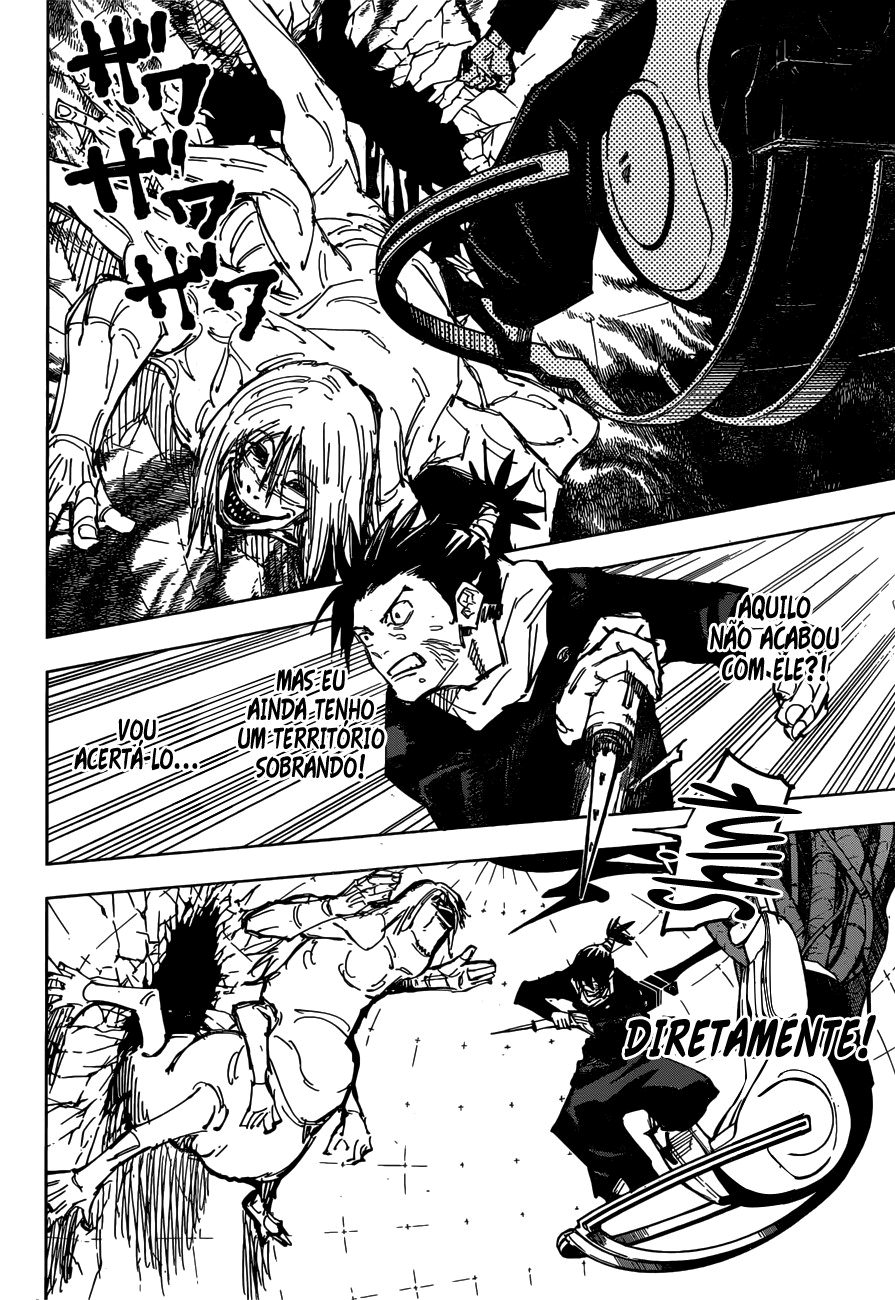 Read Jujutsu Kaisen Mangá PT Manga Online