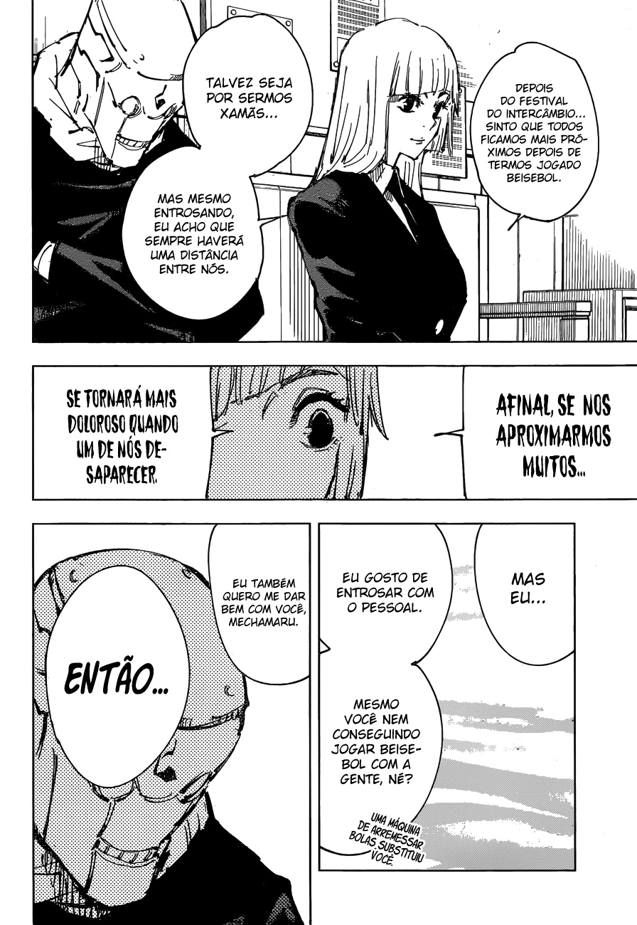 Read Jujutsu Kaisen Mangá PT Manga Online