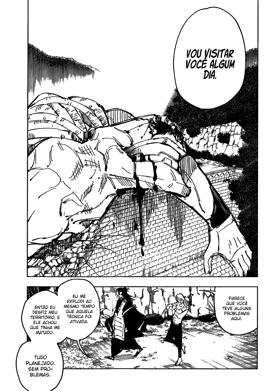Read Jujutsu Kaisen Mangá PT Manga Online