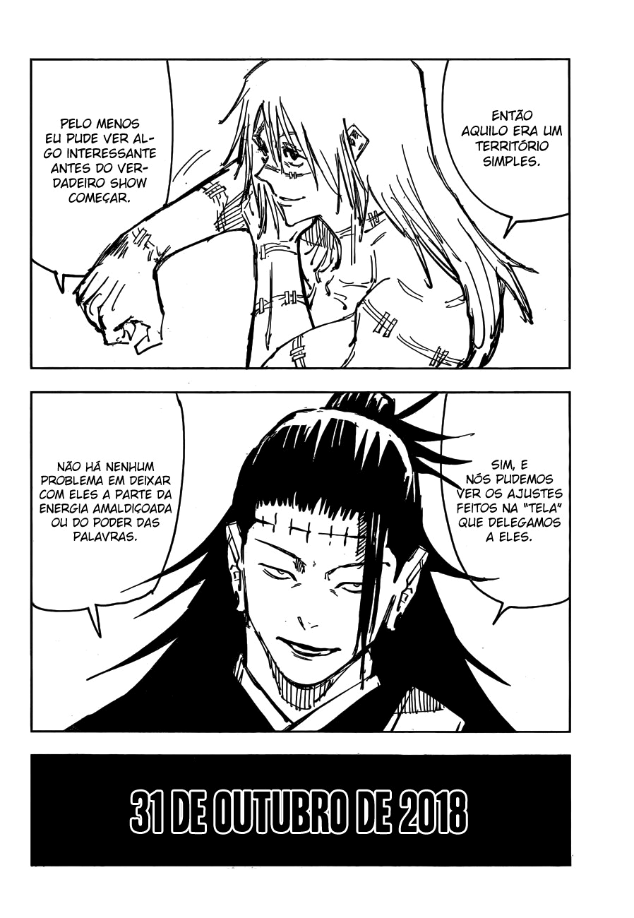 Read Jujutsu Kaisen Mangá PT Manga Online