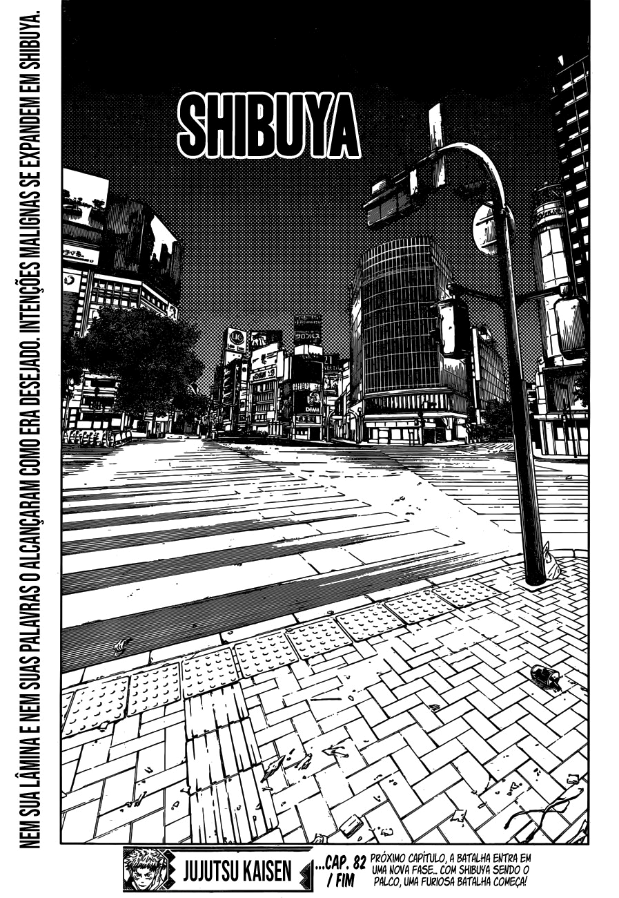 Read Jujutsu Kaisen Mangá PT Manga Online