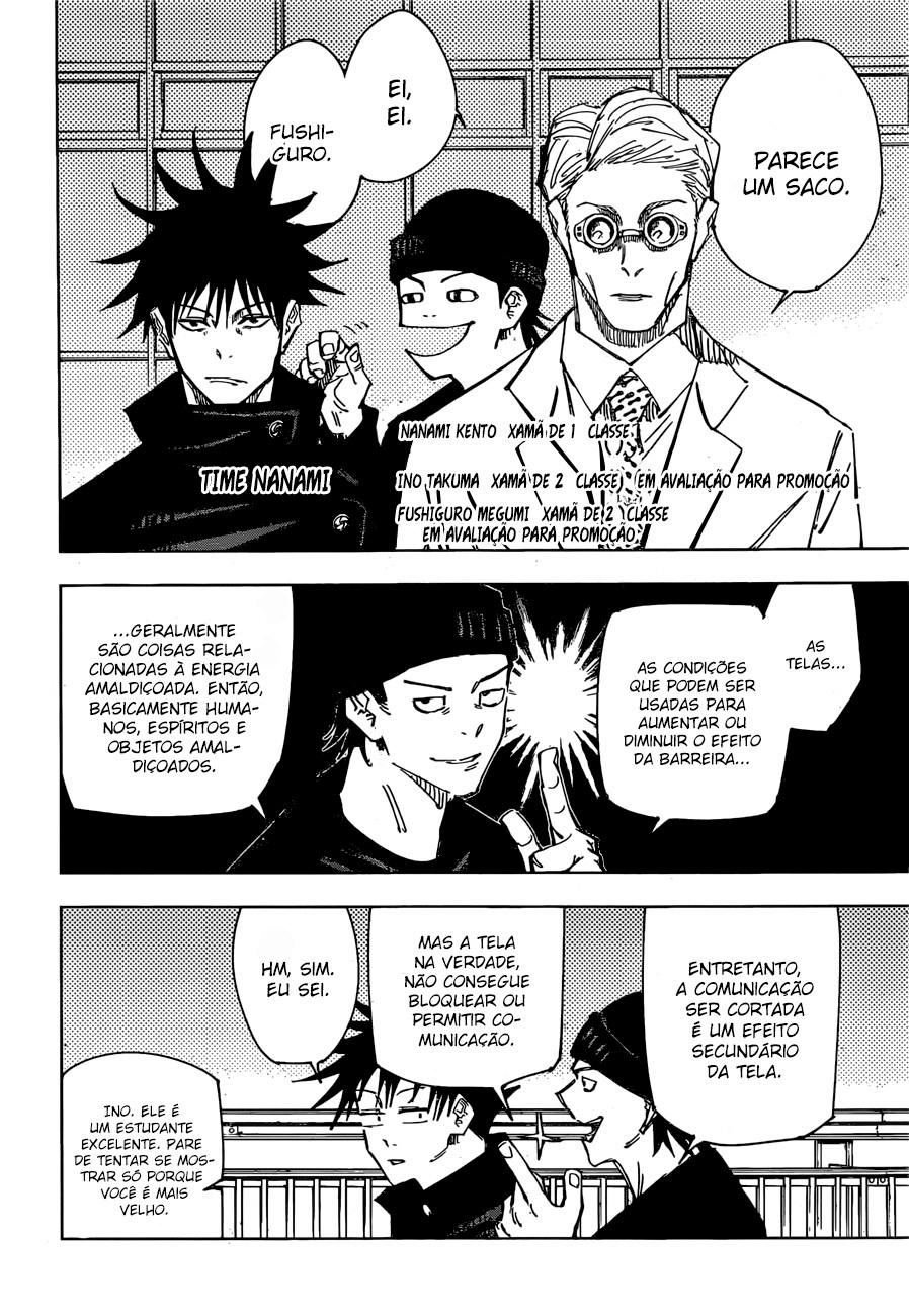 Read Jujutsu Kaisen Mangá PT Manga Online