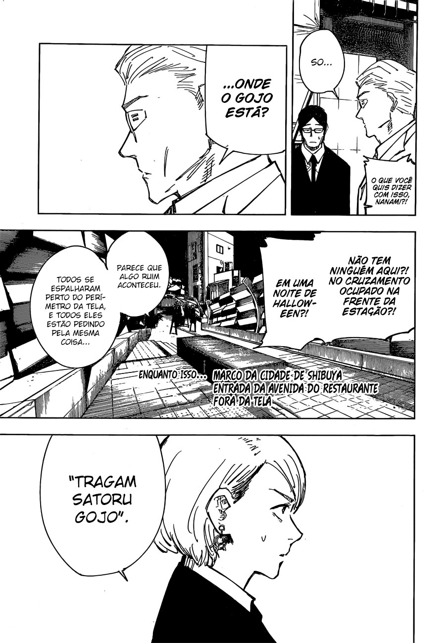 Read Jujutsu Kaisen Mangá PT Manga Online