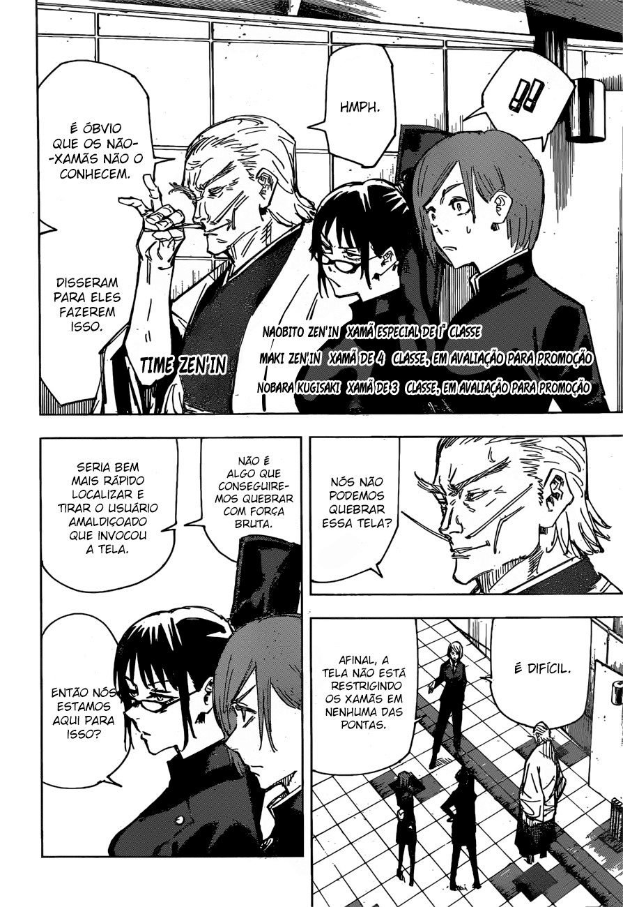 Read Jujutsu Kaisen Mangá PT Manga Online