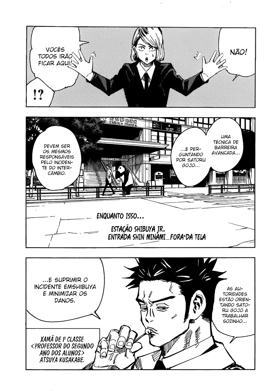 Read Jujutsu Kaisen Mangá PT Manga Online