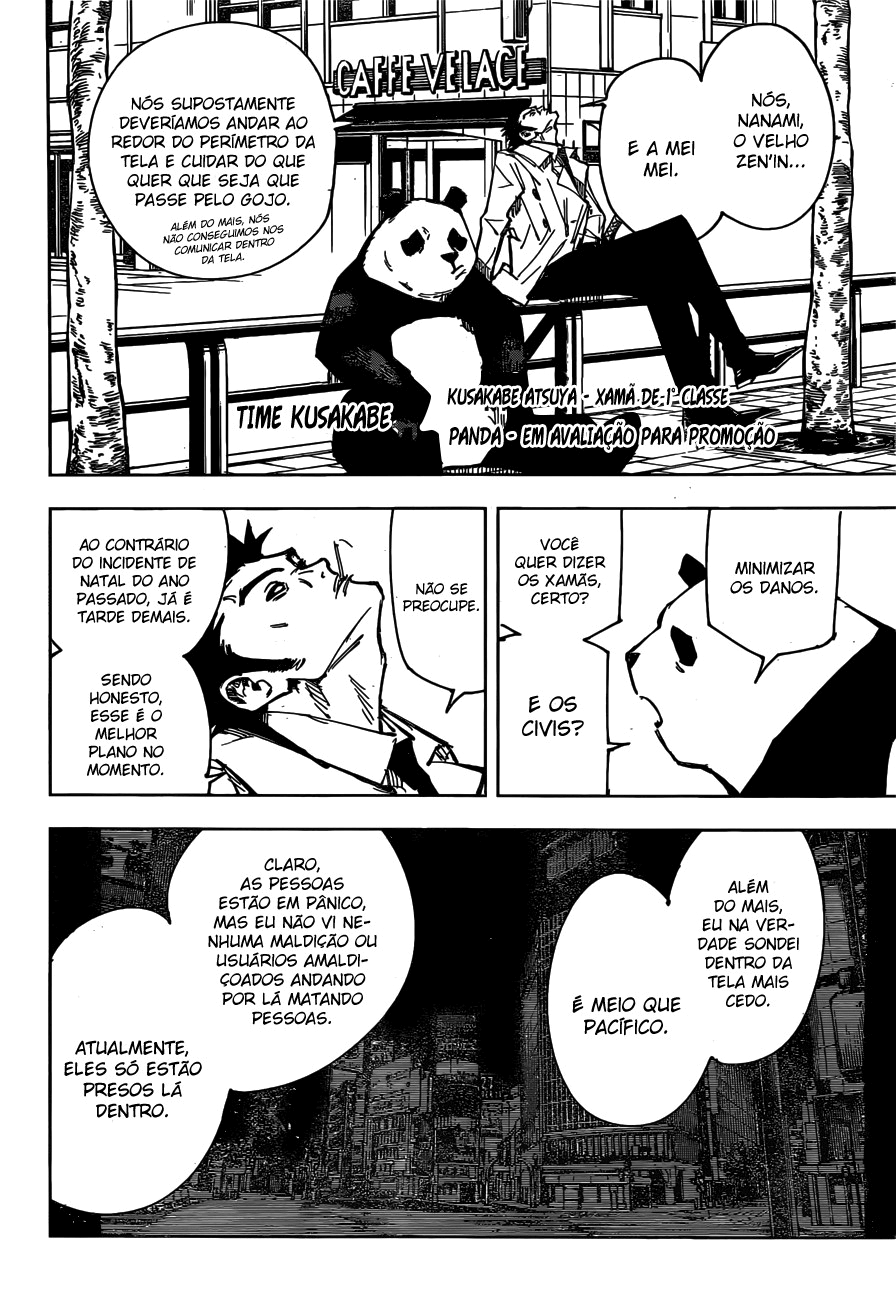 Read Jujutsu Kaisen Mangá PT Manga Online