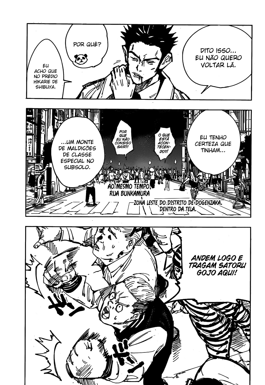 Read Jujutsu Kaisen Mangá PT Manga Online