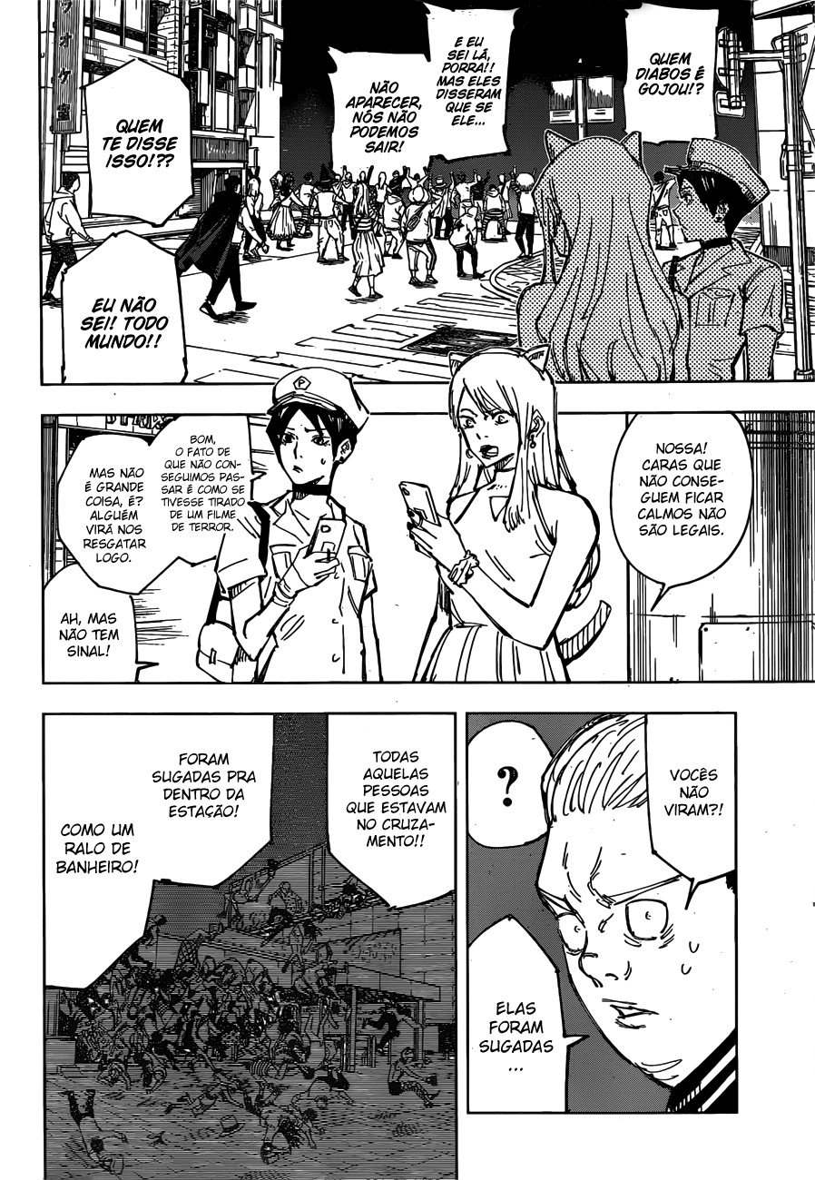 Read Jujutsu Kaisen Mangá PT Manga Online