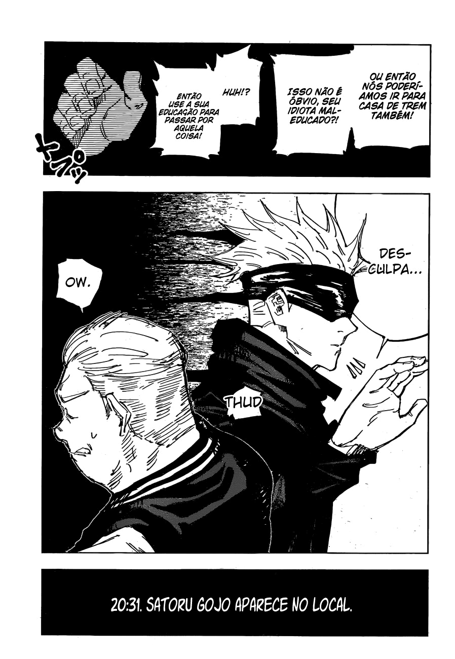 Read Jujutsu Kaisen Mangá PT Manga Online
