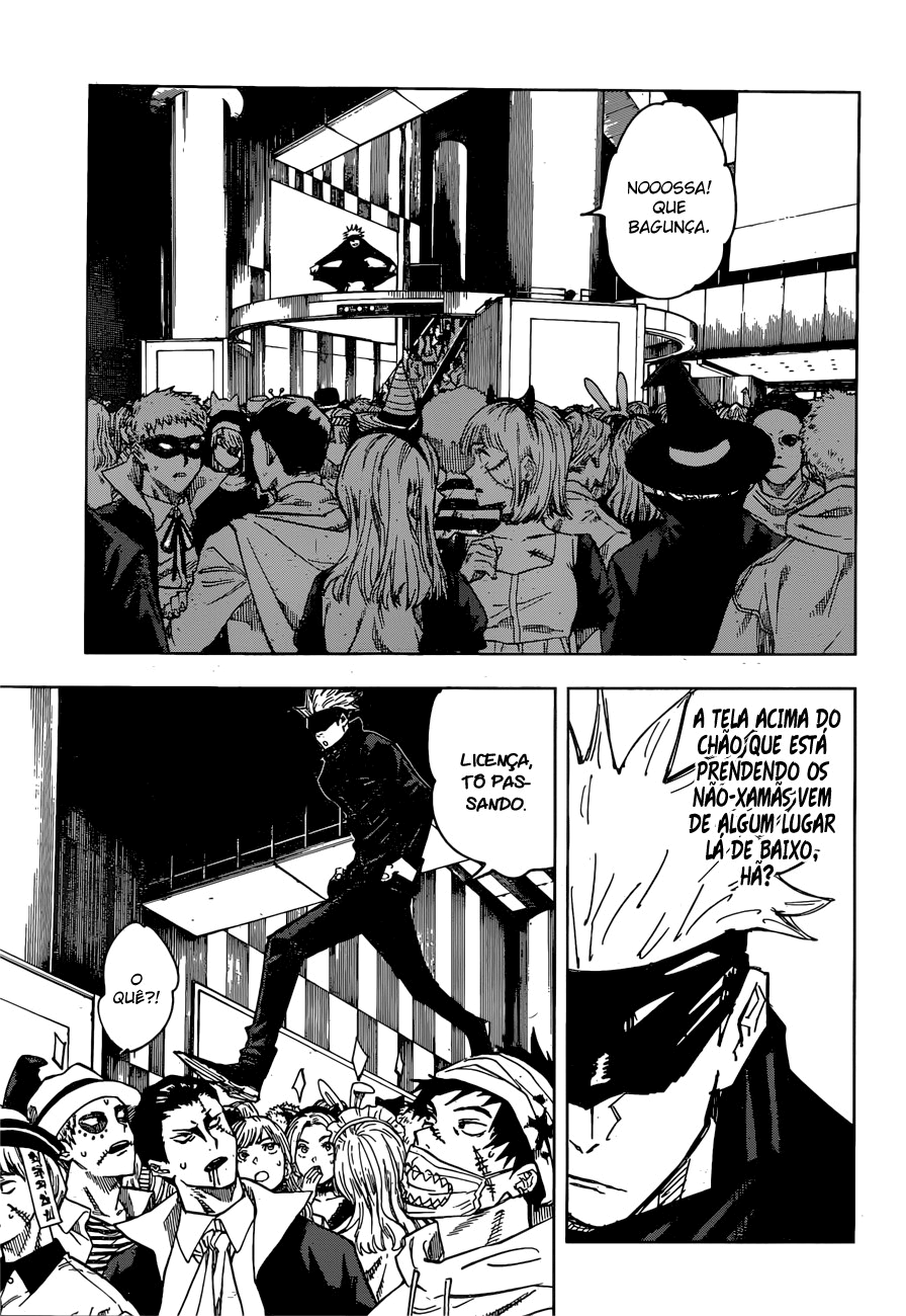 Read Jujutsu Kaisen Mangá PT Manga Online