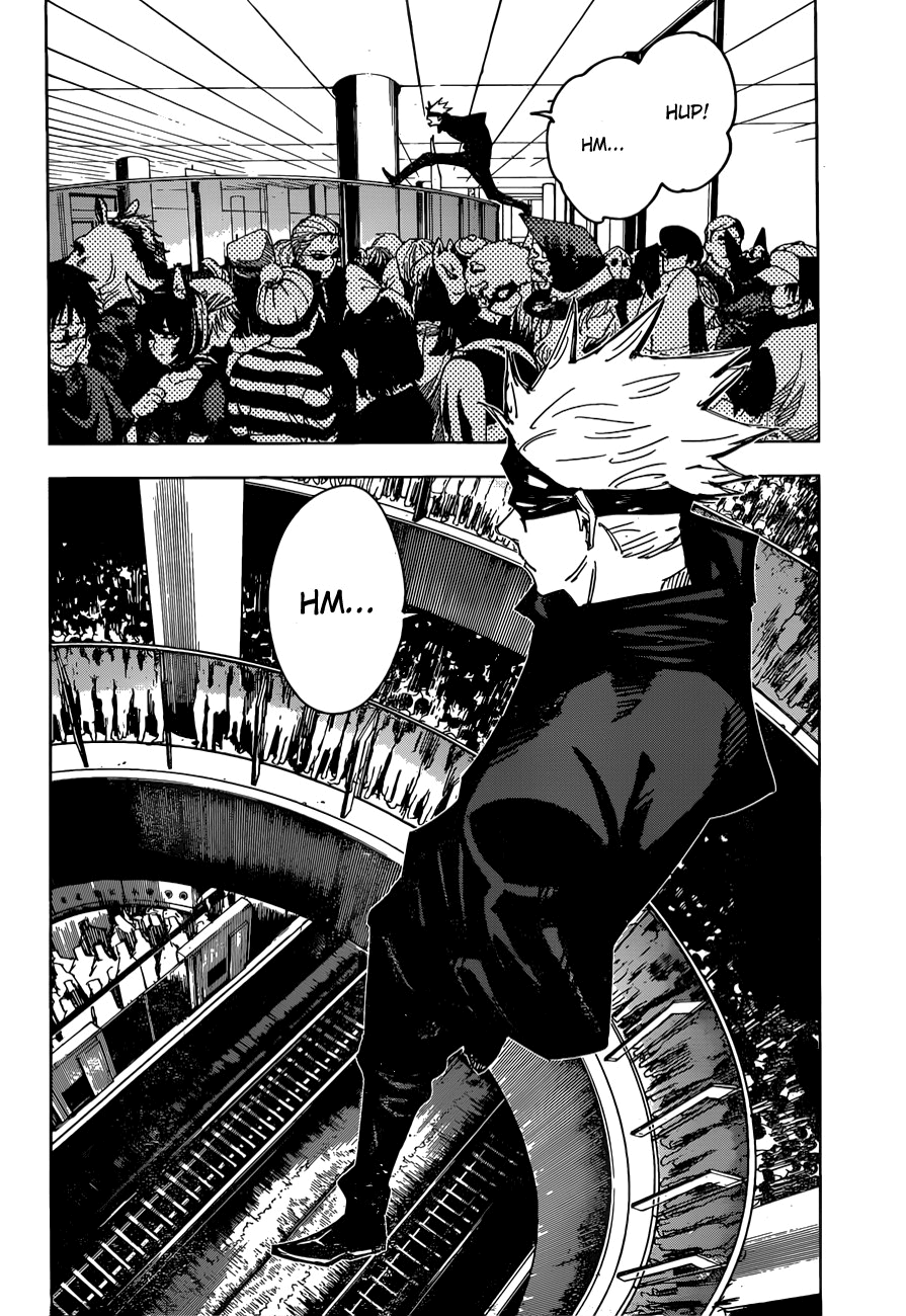 Read Jujutsu Kaisen Mangá PT Manga Online