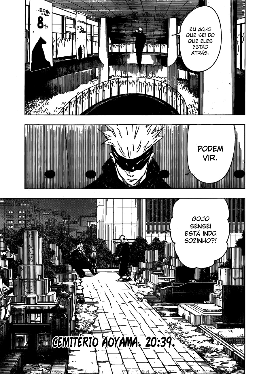 Read Jujutsu Kaisen Mangá PT Manga Online