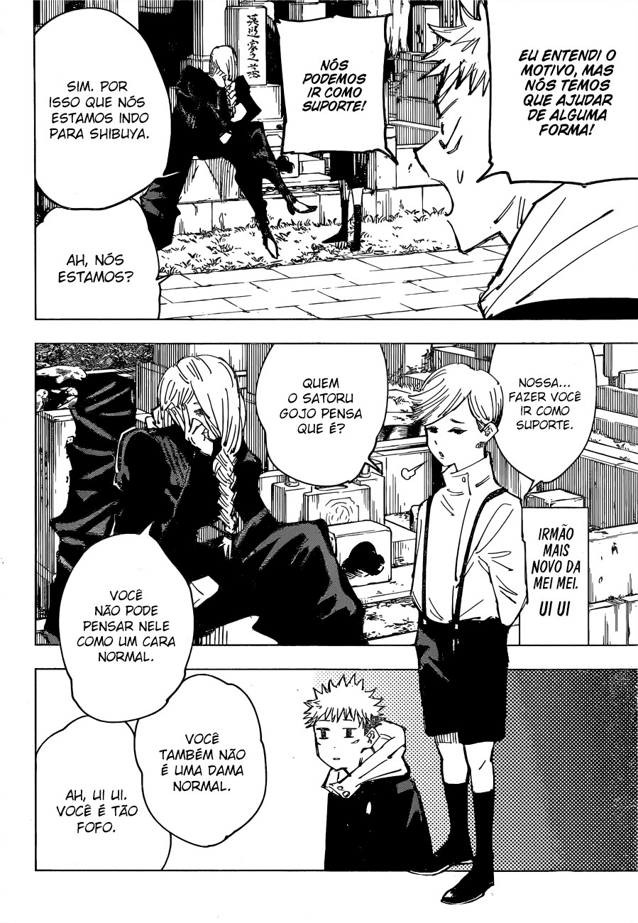 Read Jujutsu Kaisen Mangá PT Manga Online