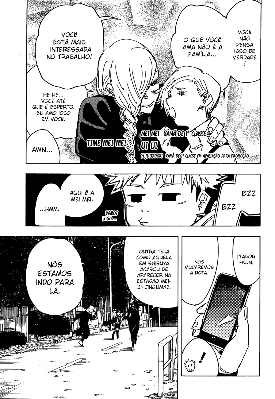 Read Jujutsu Kaisen Mangá PT Manga Online