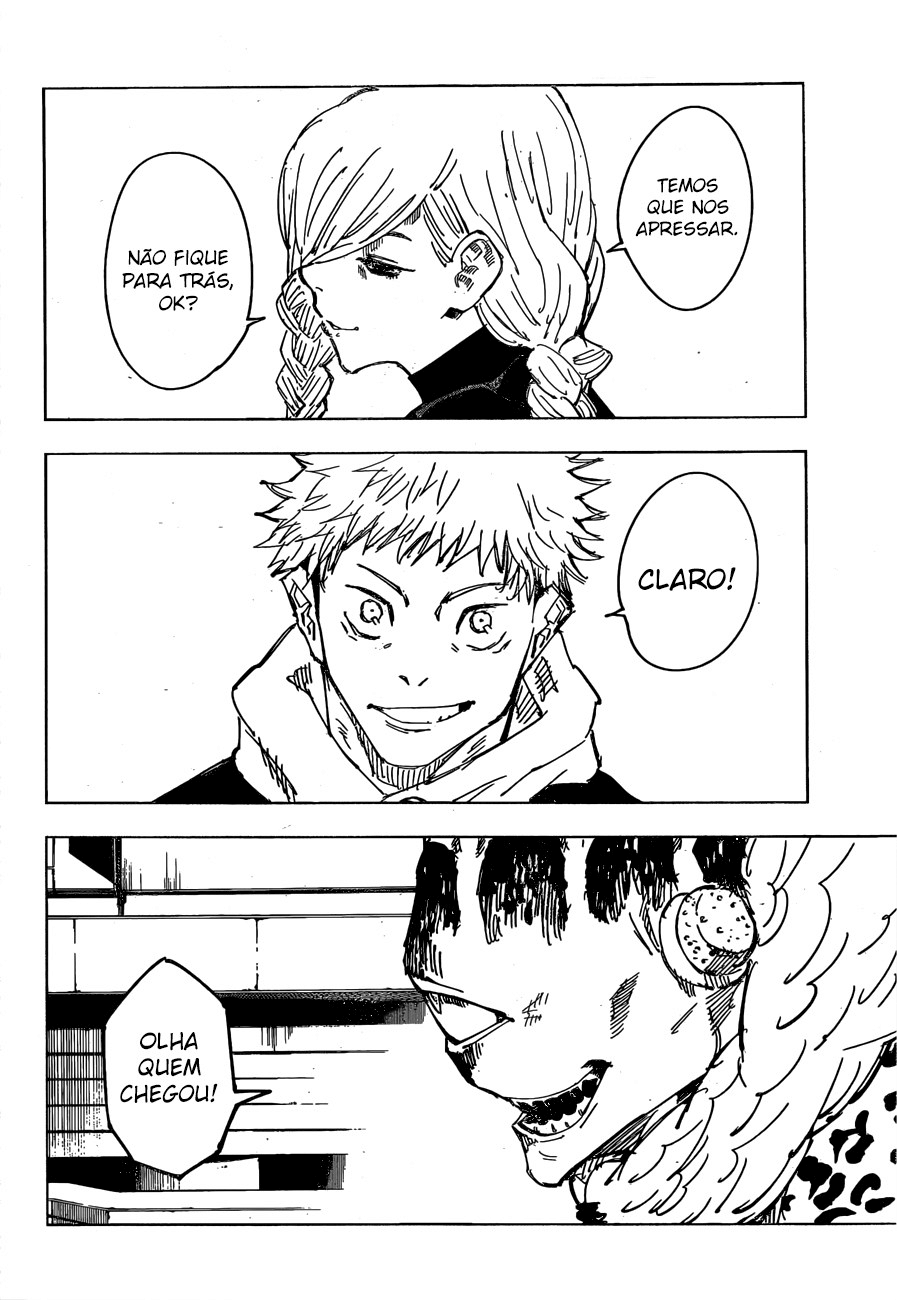 Read Jujutsu Kaisen Mangá PT Manga Online
