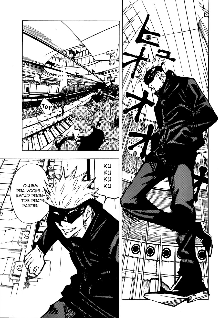 Read Jujutsu Kaisen Mangá PT Manga Online