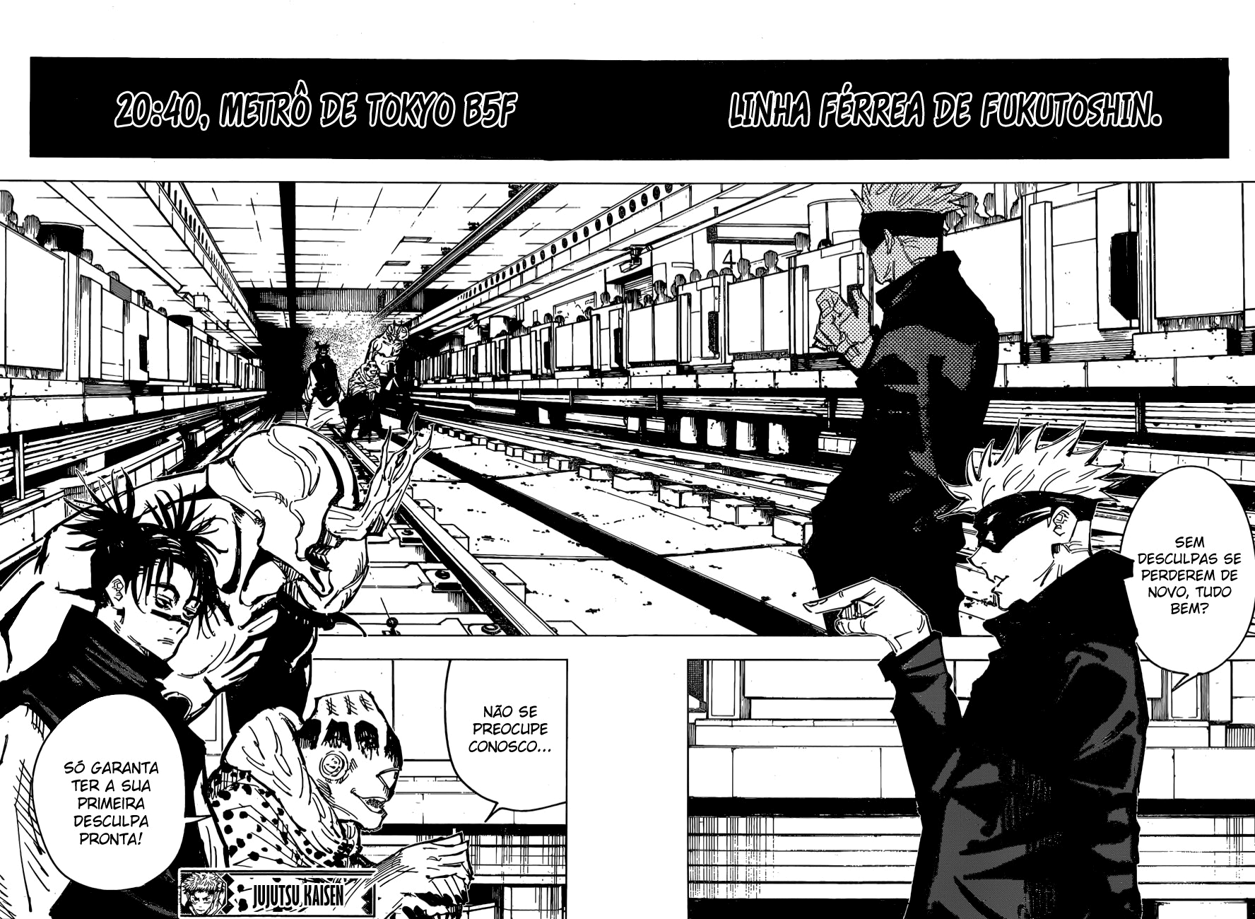 Read Jujutsu Kaisen Mangá PT Manga Online