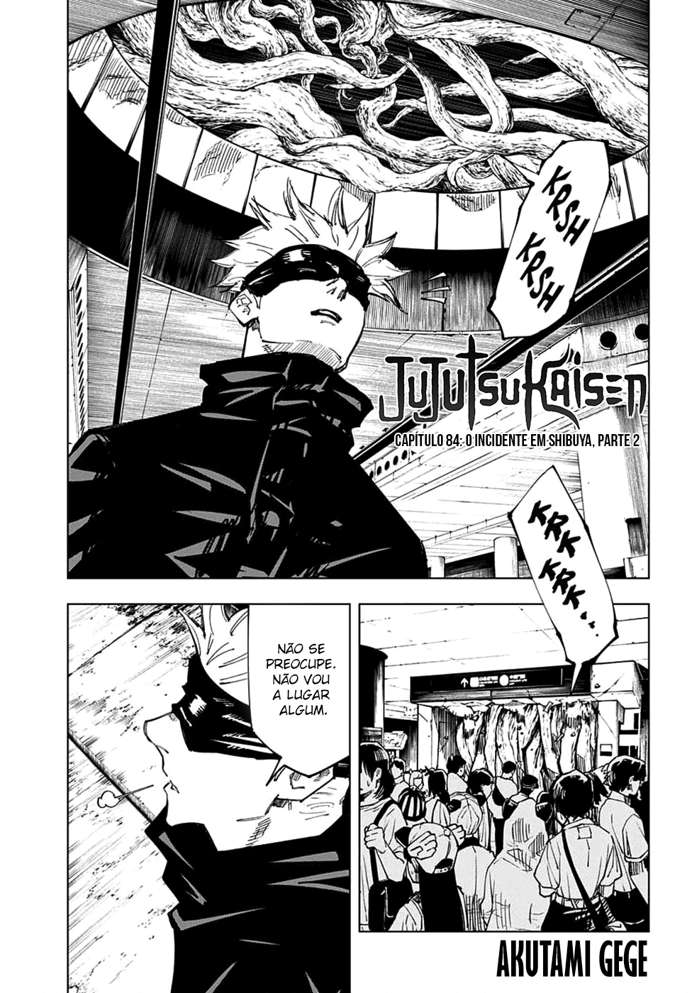 Read Jujutsu Kaisen Mangá PT Manga Online