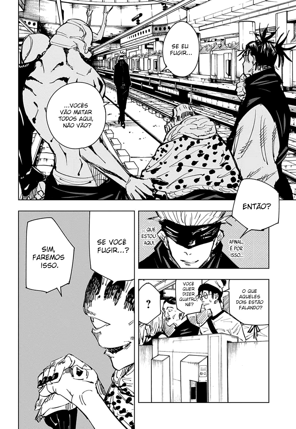 Read Jujutsu Kaisen Mangá PT Manga Online