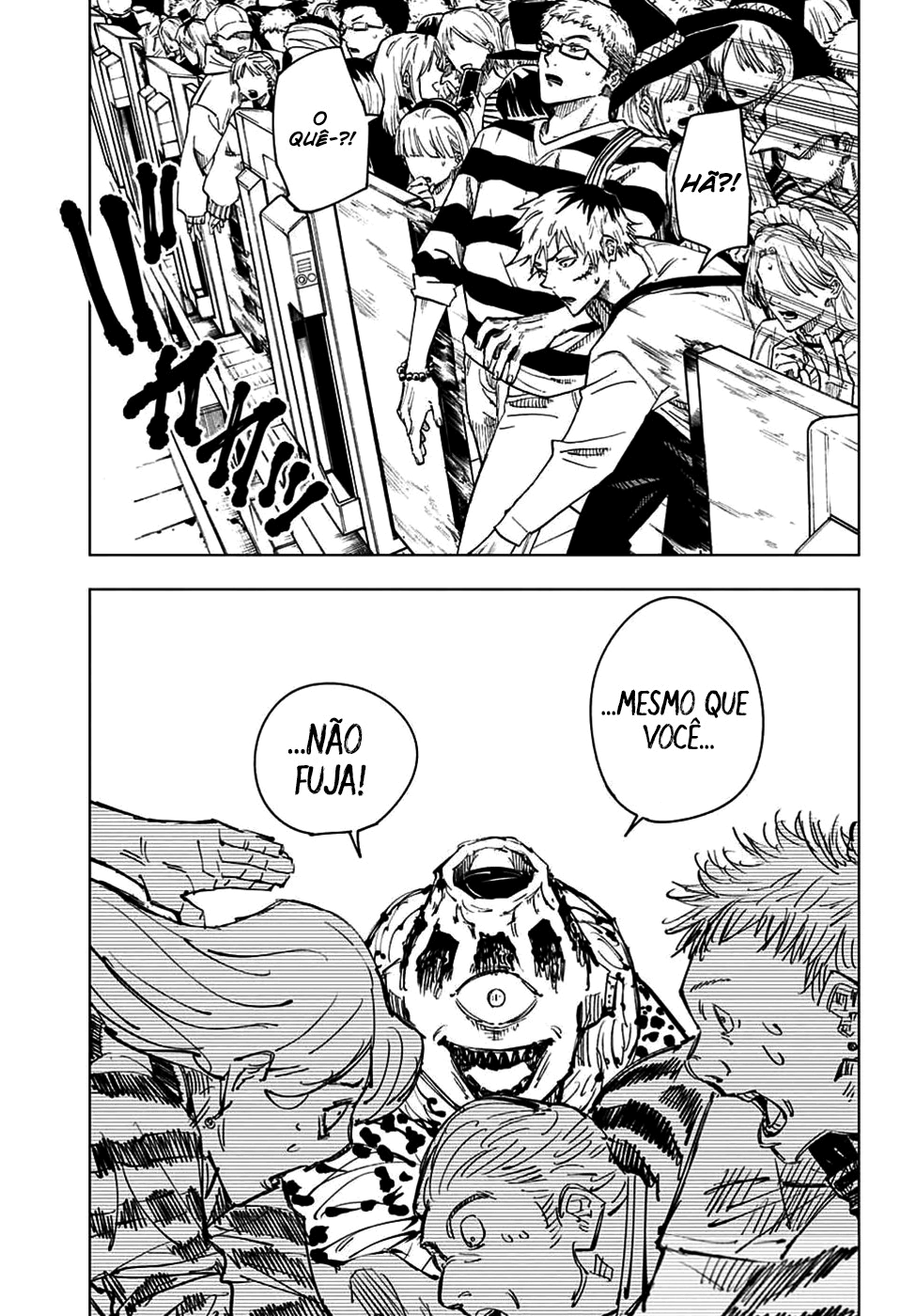 Read Jujutsu Kaisen Mangá PT Manga Online