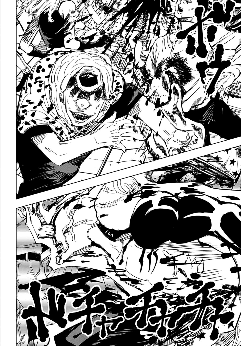 Read Jujutsu Kaisen Mangá PT Manga Online