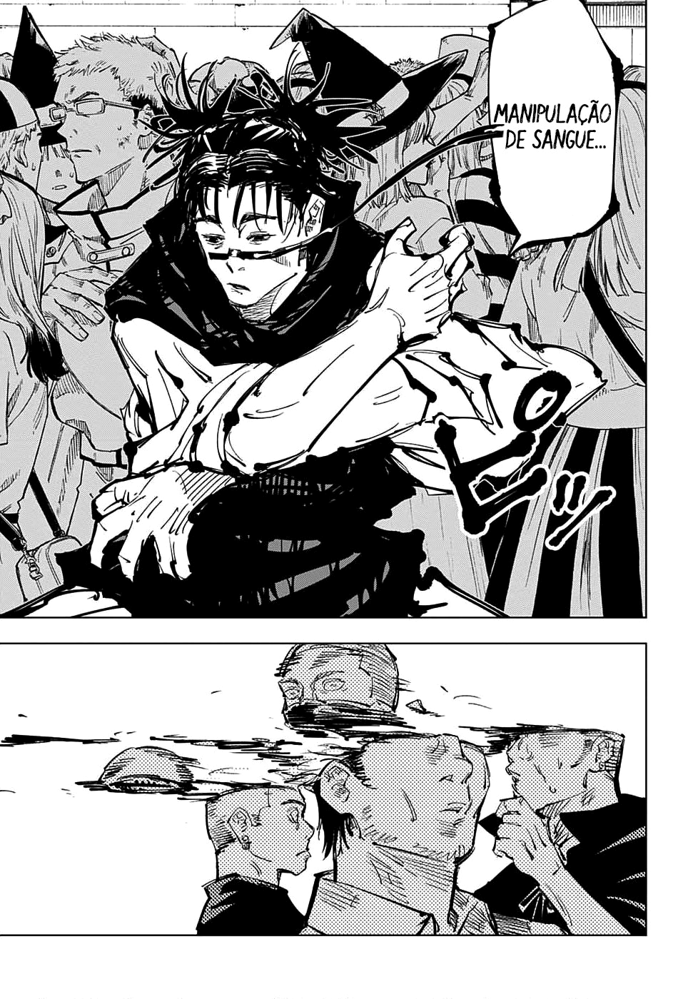 Read Jujutsu Kaisen Mangá PT Manga Online