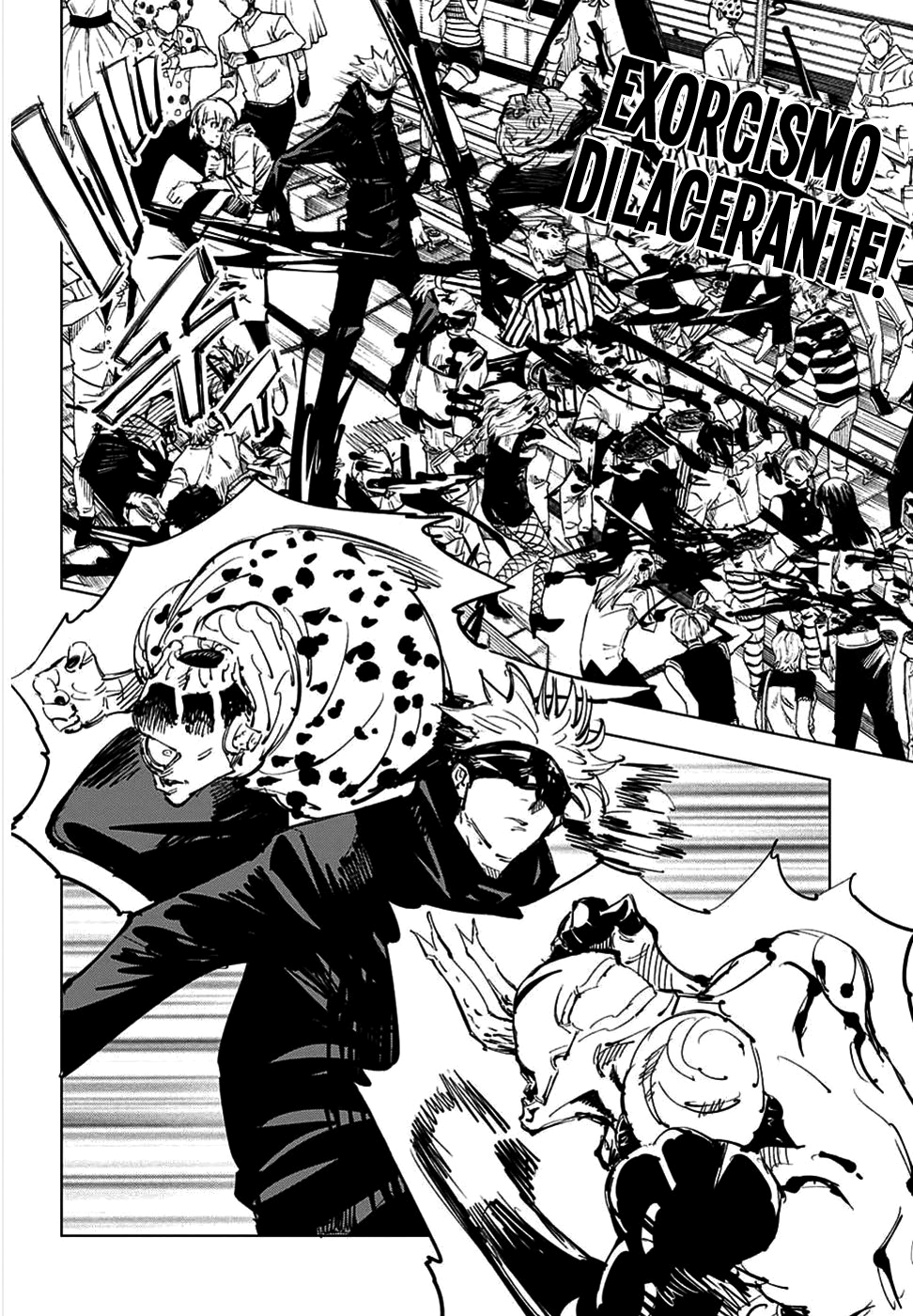 Read Jujutsu Kaisen Mangá PT Manga Online