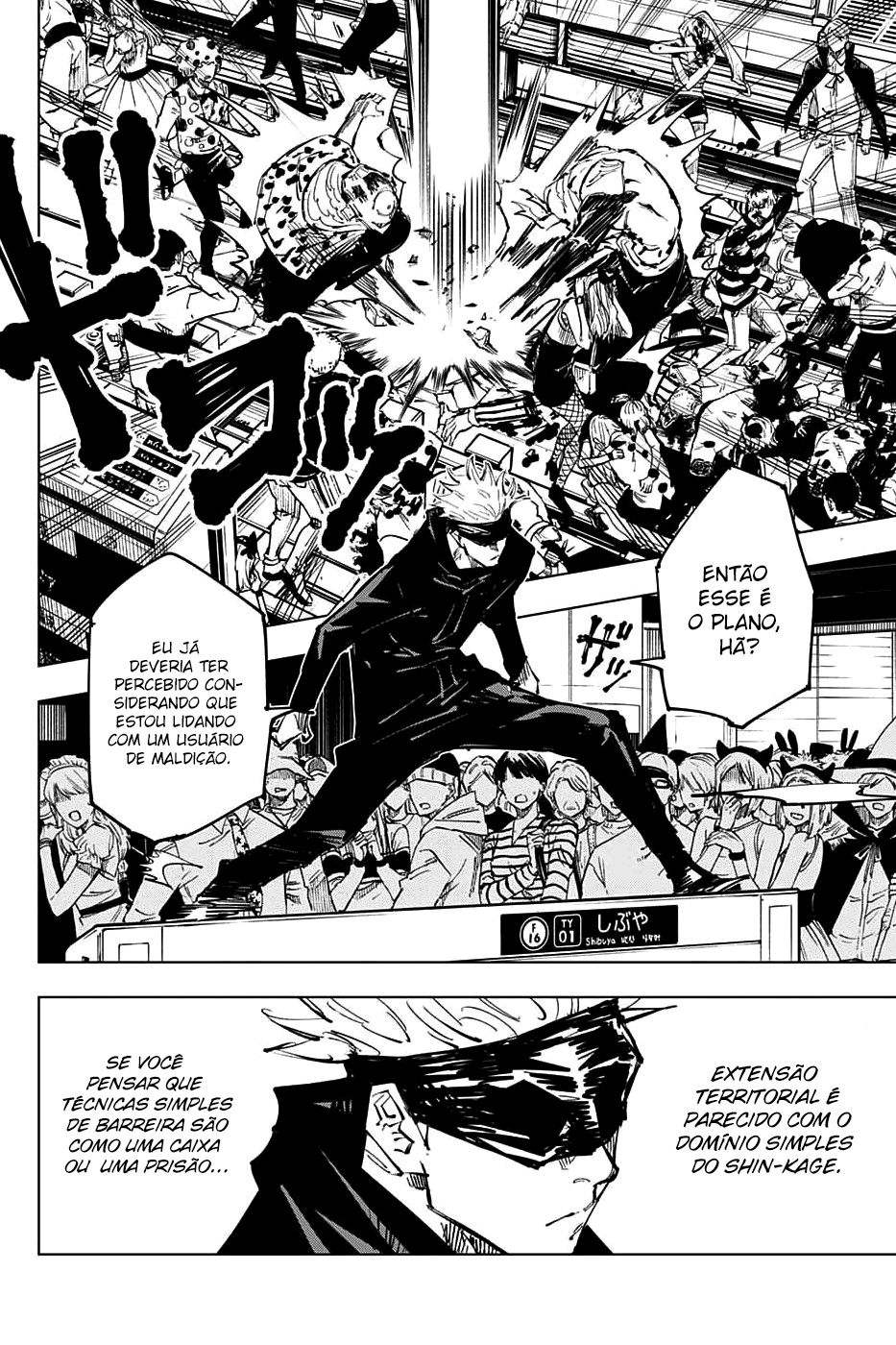 Read Jujutsu Kaisen Mangá PT Manga Online