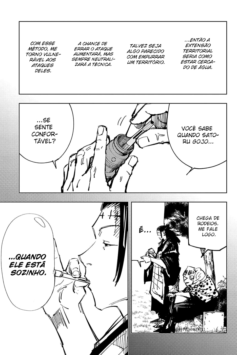 Read Jujutsu Kaisen Mangá PT Manga Online