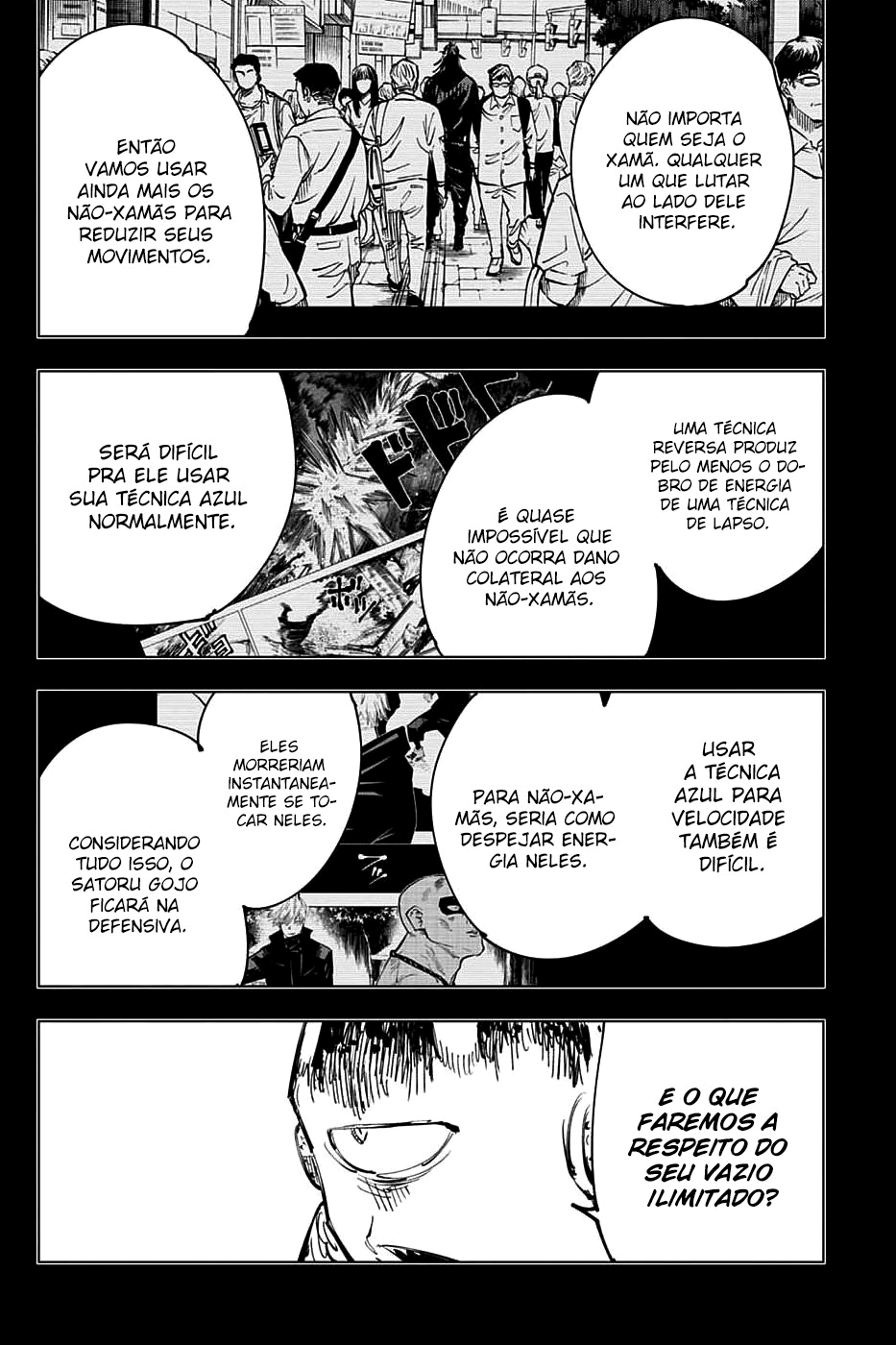 Read Jujutsu Kaisen Mangá PT Manga Online