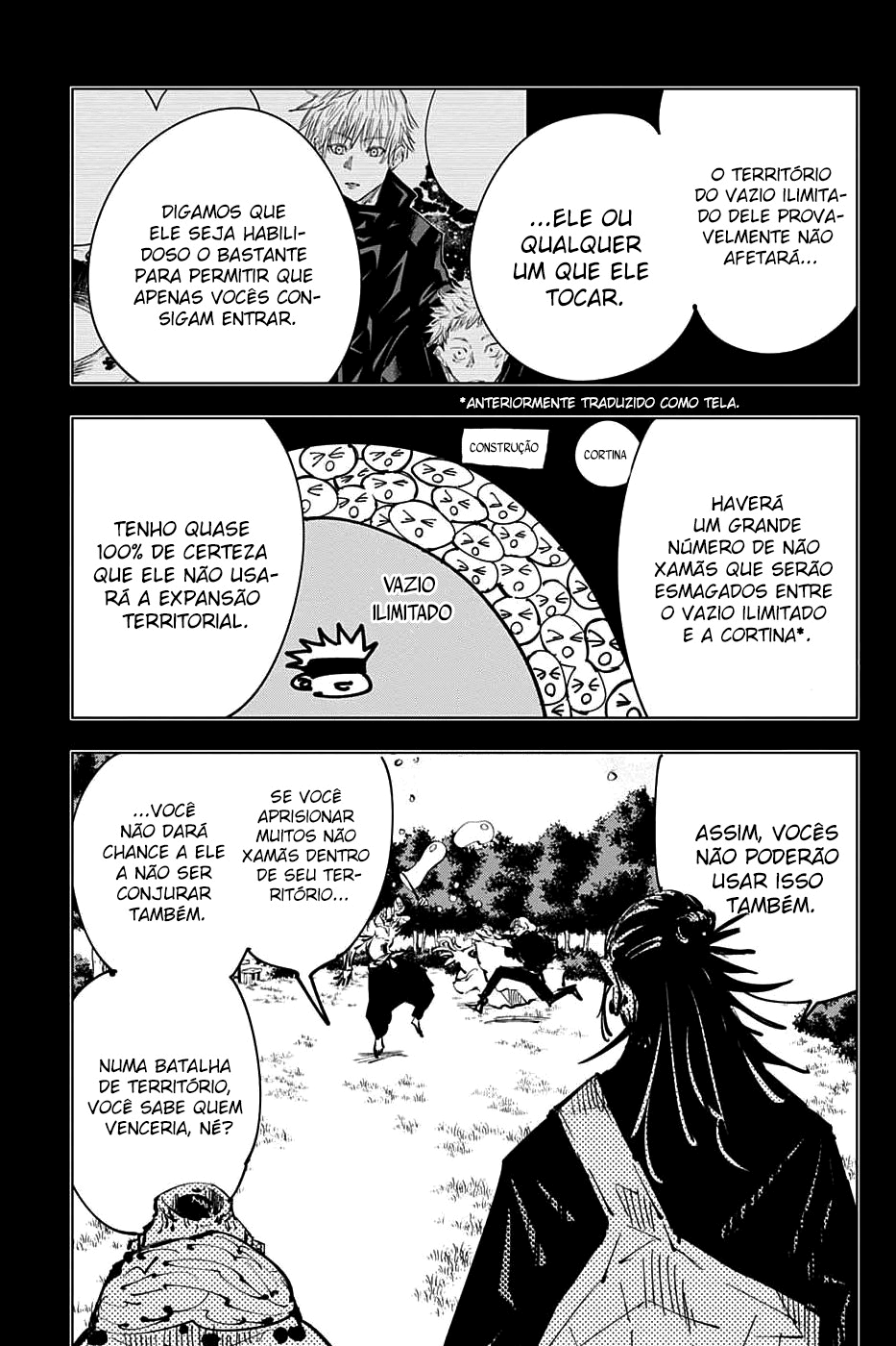 Read Jujutsu Kaisen Mangá PT Manga Online