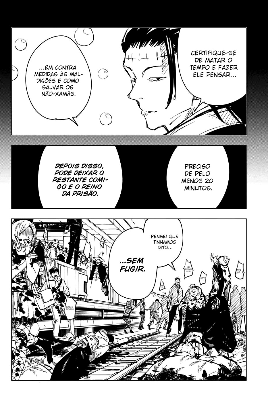 Read Jujutsu Kaisen Mangá PT Manga Online