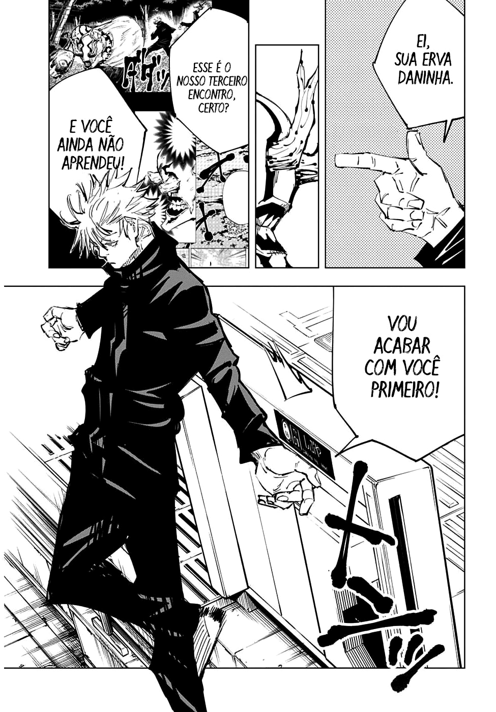 Read Jujutsu Kaisen Mangá PT Manga Online