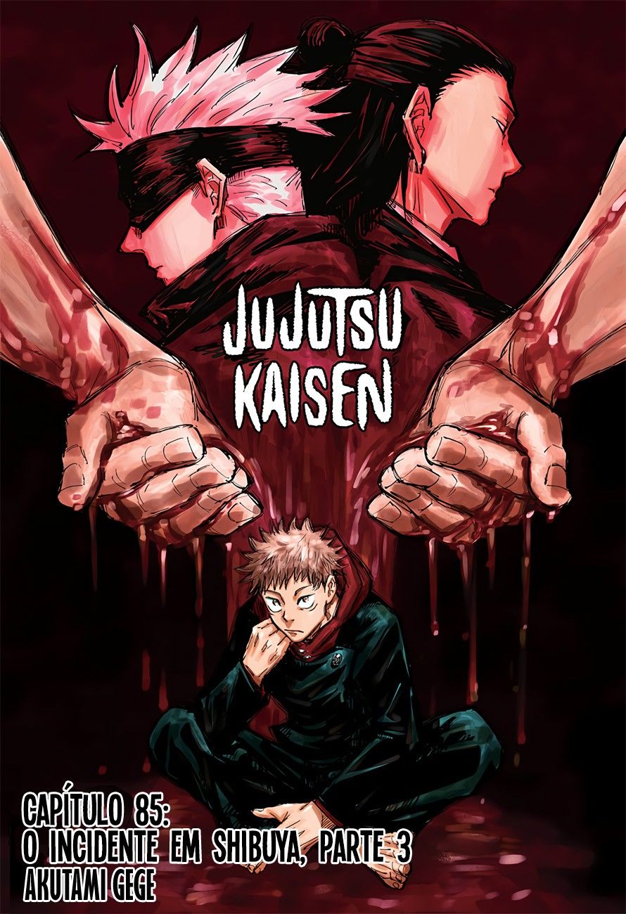 Read Jujutsu Kaisen Mangá PT Manga Online