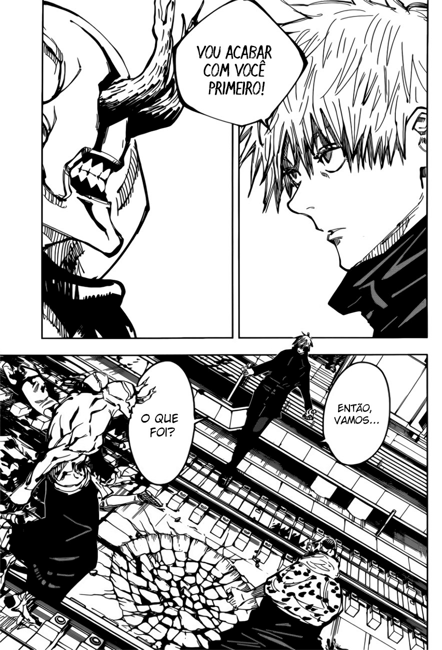 Read Jujutsu Kaisen Mangá PT Manga Online