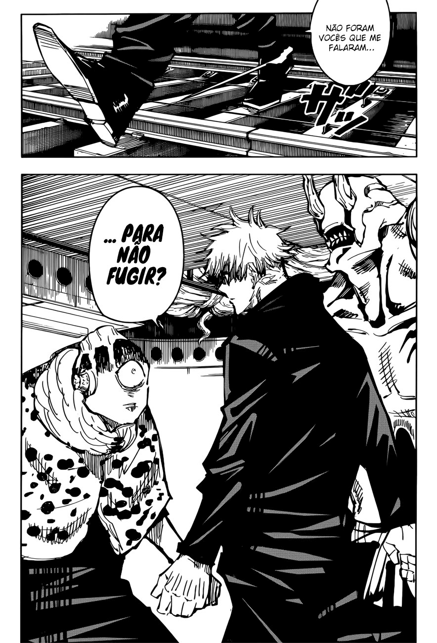 Read Jujutsu Kaisen Mangá PT Manga Online