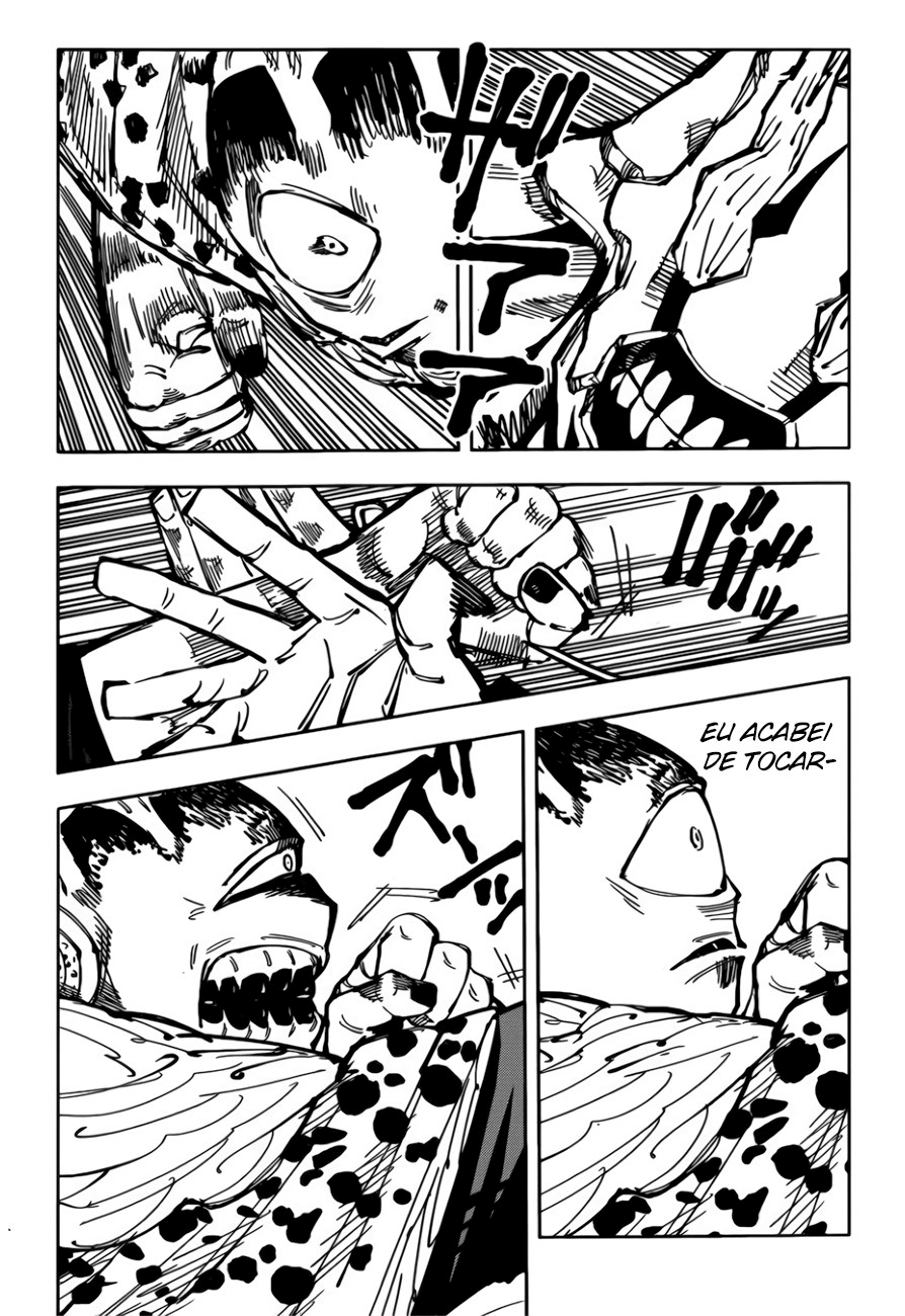 Read Jujutsu Kaisen Mangá PT Manga Online