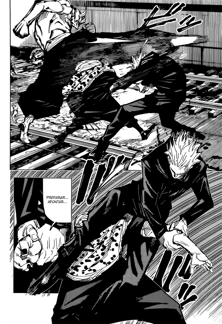 Read Jujutsu Kaisen Mangá PT Manga Online