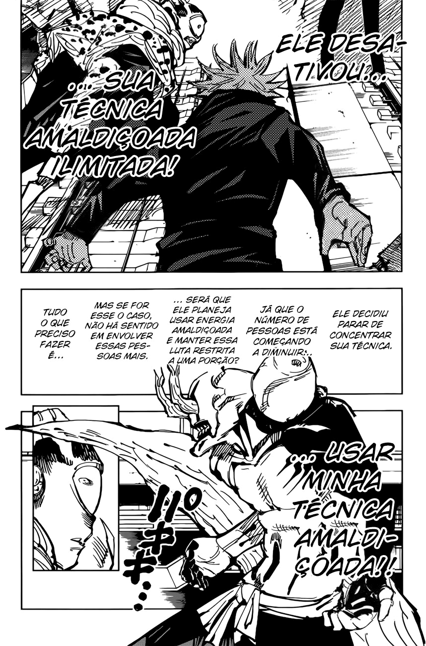 Read Jujutsu Kaisen Mangá PT Manga Online