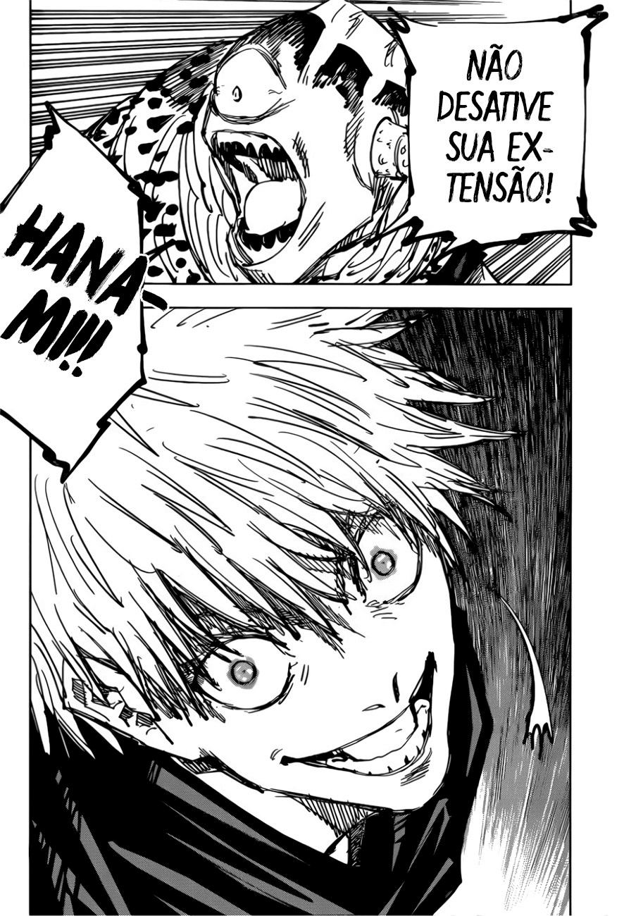 Read Jujutsu Kaisen Mangá PT Manga Online