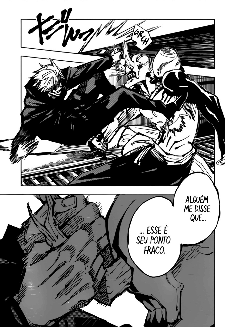 Read Jujutsu Kaisen Mangá PT Manga Online