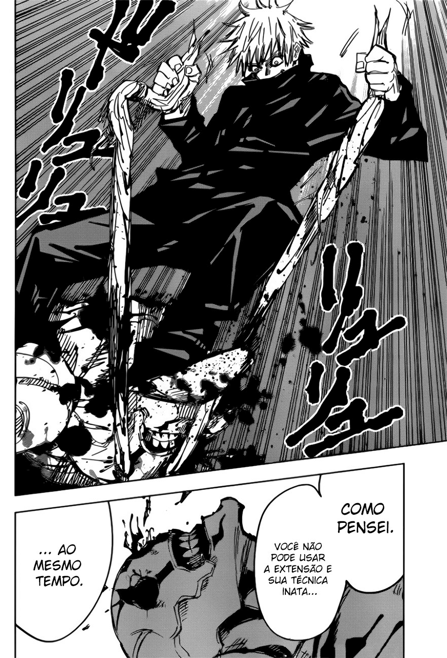 Read Jujutsu Kaisen Mangá PT Manga Online