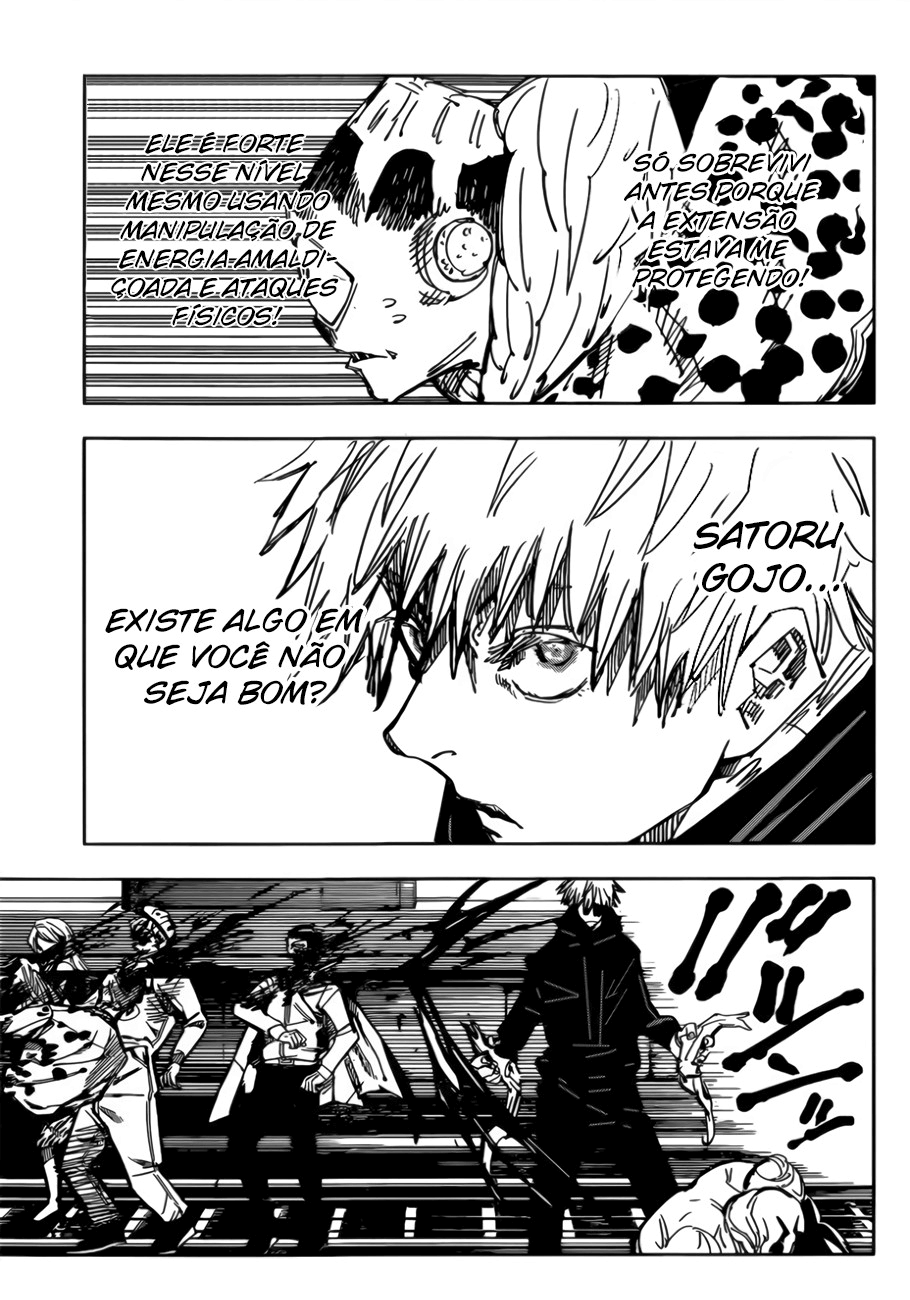 Read Jujutsu Kaisen Mangá PT Manga Online