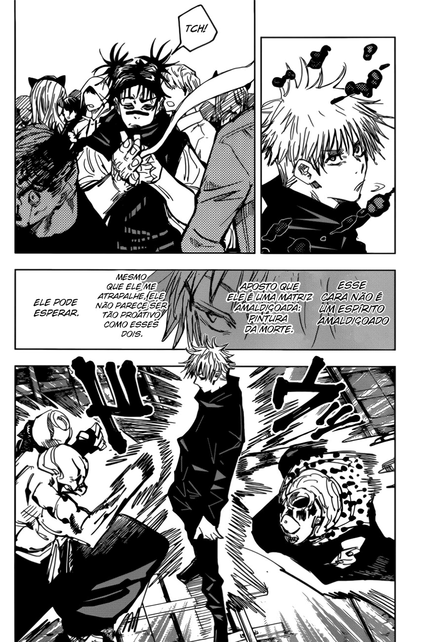 Read Jujutsu Kaisen Mangá PT Manga Online