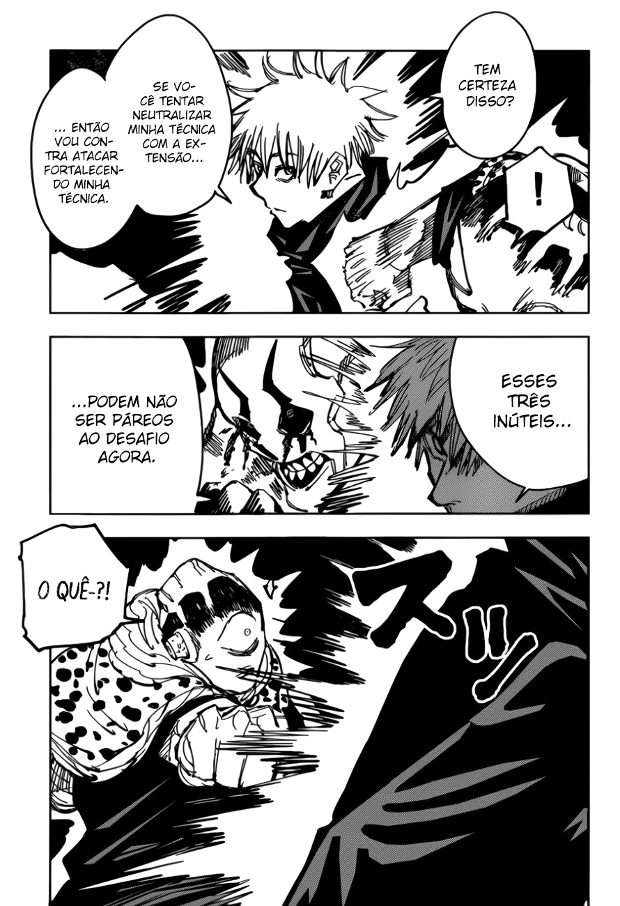 Read Jujutsu Kaisen Mangá PT Manga Online