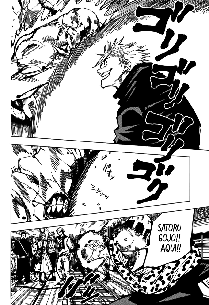 Read Jujutsu Kaisen Mangá PT Manga Online